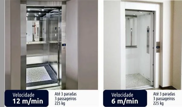 Elevador hidraulico predial