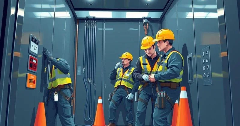 Empresa especializada em manutenção de elevador