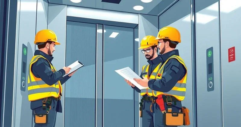 Empresa especializada em manutenção de elevadores