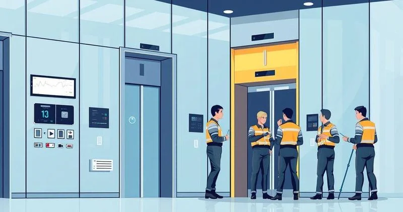 Empresa especializada em modernização de elevadores