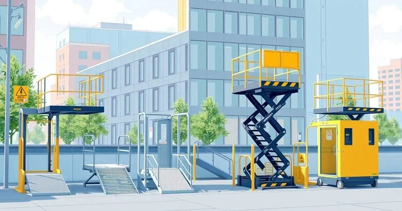 Empresa de plataforma elevatória