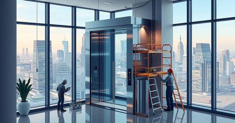 Instalação de elevador em condomínio