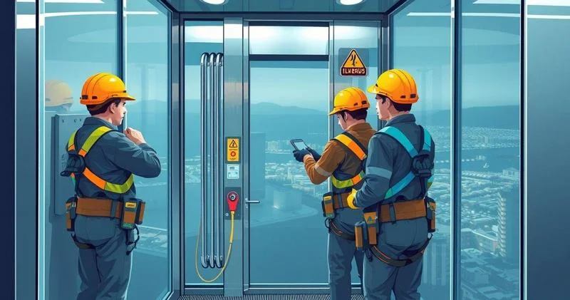 Manutenção de elevador em Ilhéus