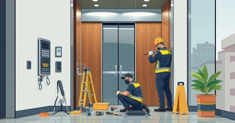 Manutenção de elevador residencial Feira de Santana