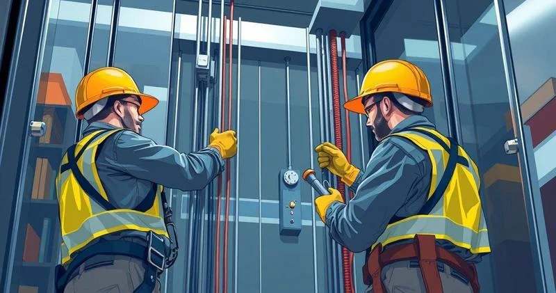 Manutenção de elevador em Teixeira de Freitas