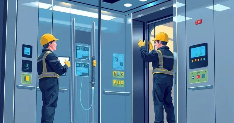 Manutenção de elevadores