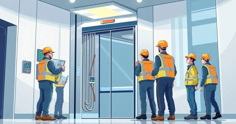 Manutenção de elevadores Feira de Santana