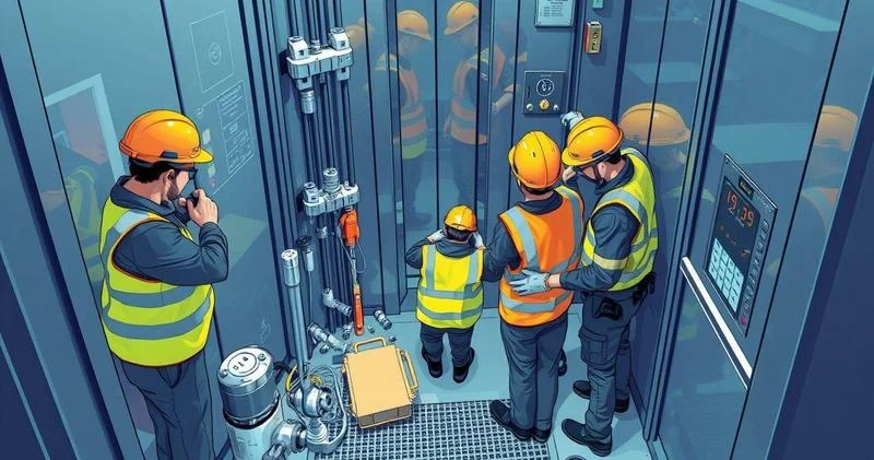 Manutenção de elevadores prediais