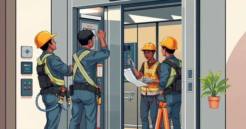 Manutenção de elevadores Salvador