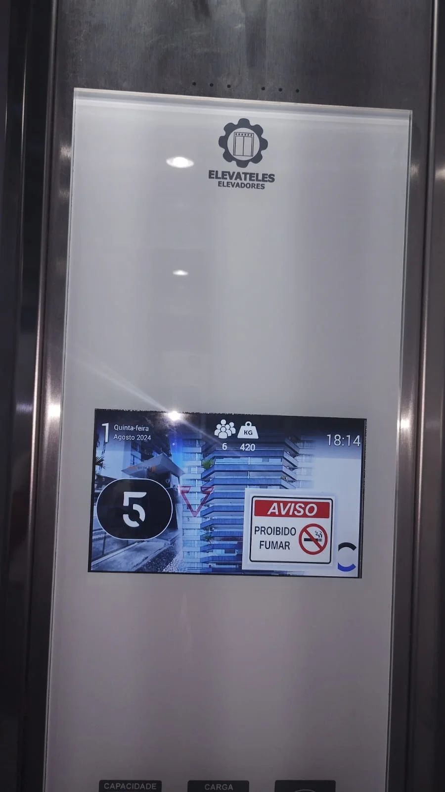 Modernização de elevador Feira de Santana