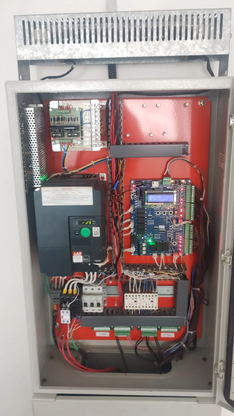 Modernização de elevadores
