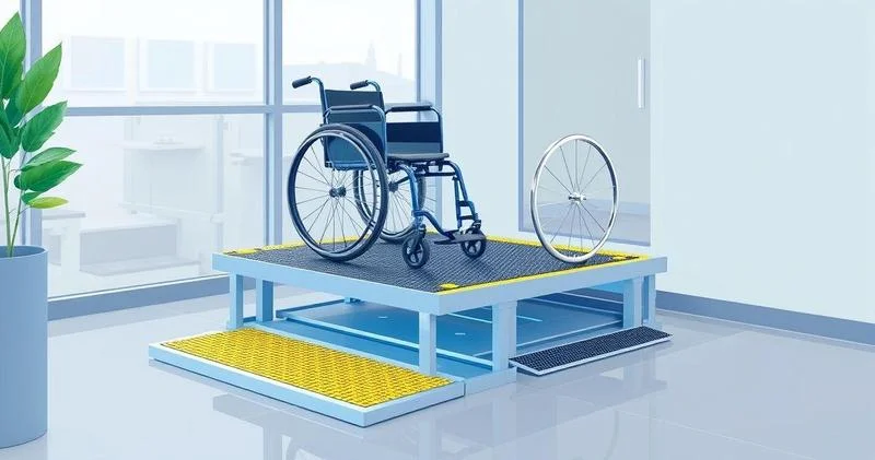 Plataforma elevatória cadeirante preço