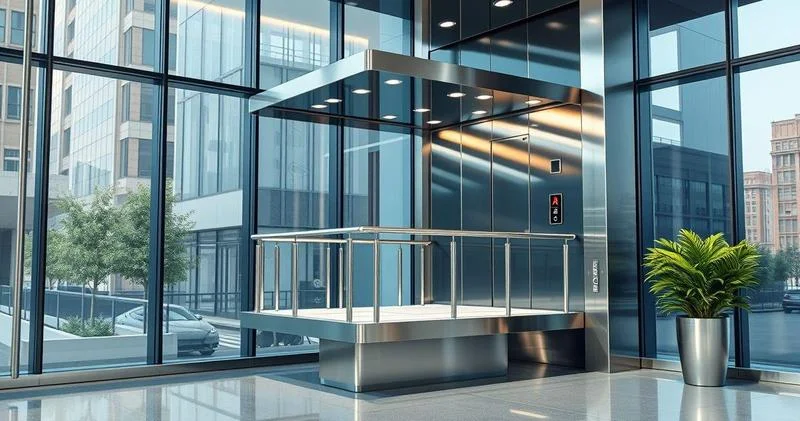 Plataforma elevatória em Jequié