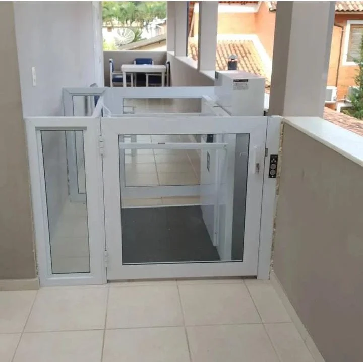 Plataforma elevatória para pessoas